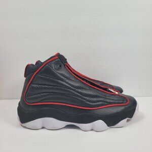 Air Jordan Pro Strong Bred Black Red Sneakers DC8418-061 US Size 10
